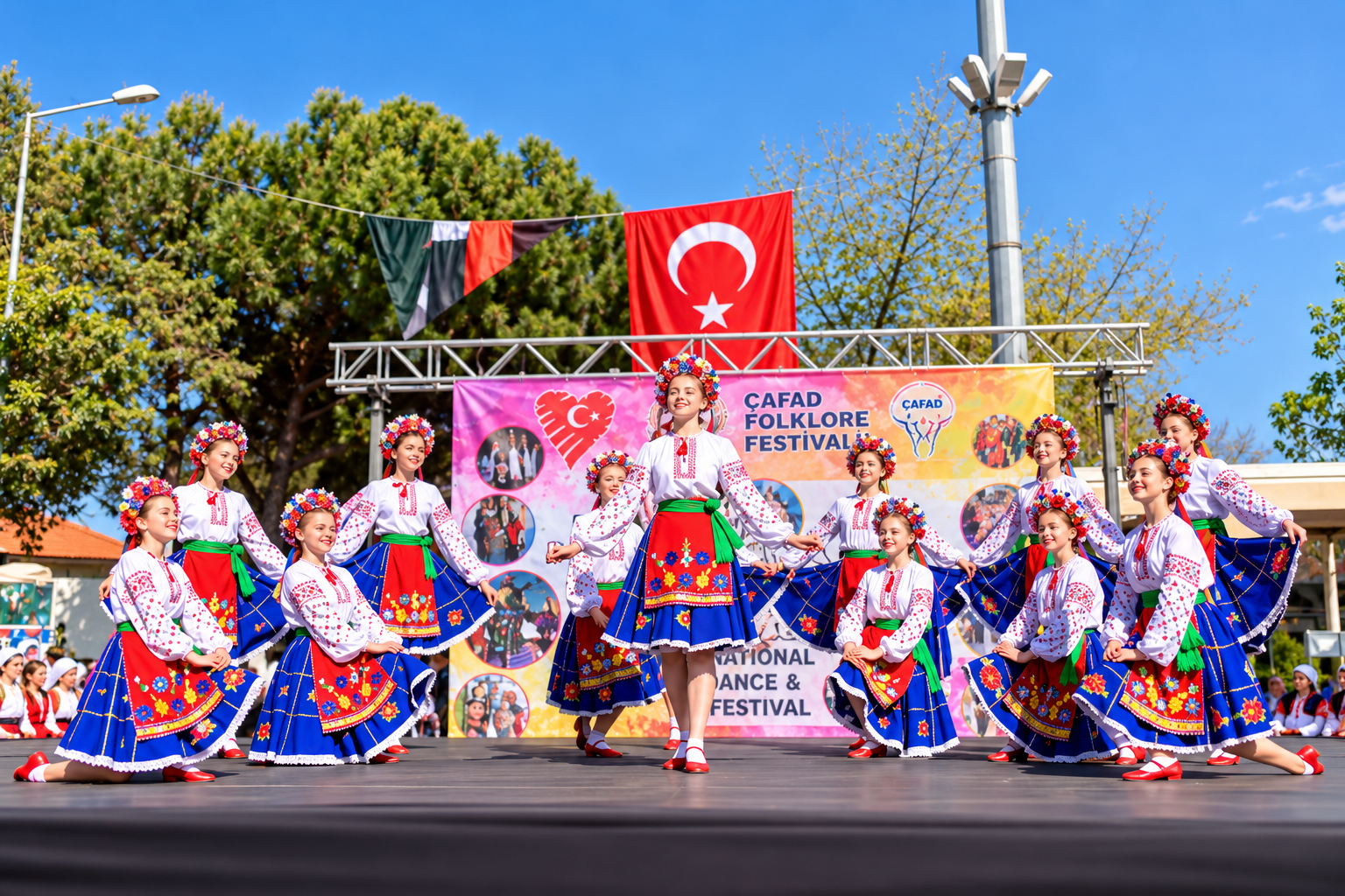 Uluslararası Troya Çocuk ve Gençlik Halk Dansları ve Müzik Festivali 2027