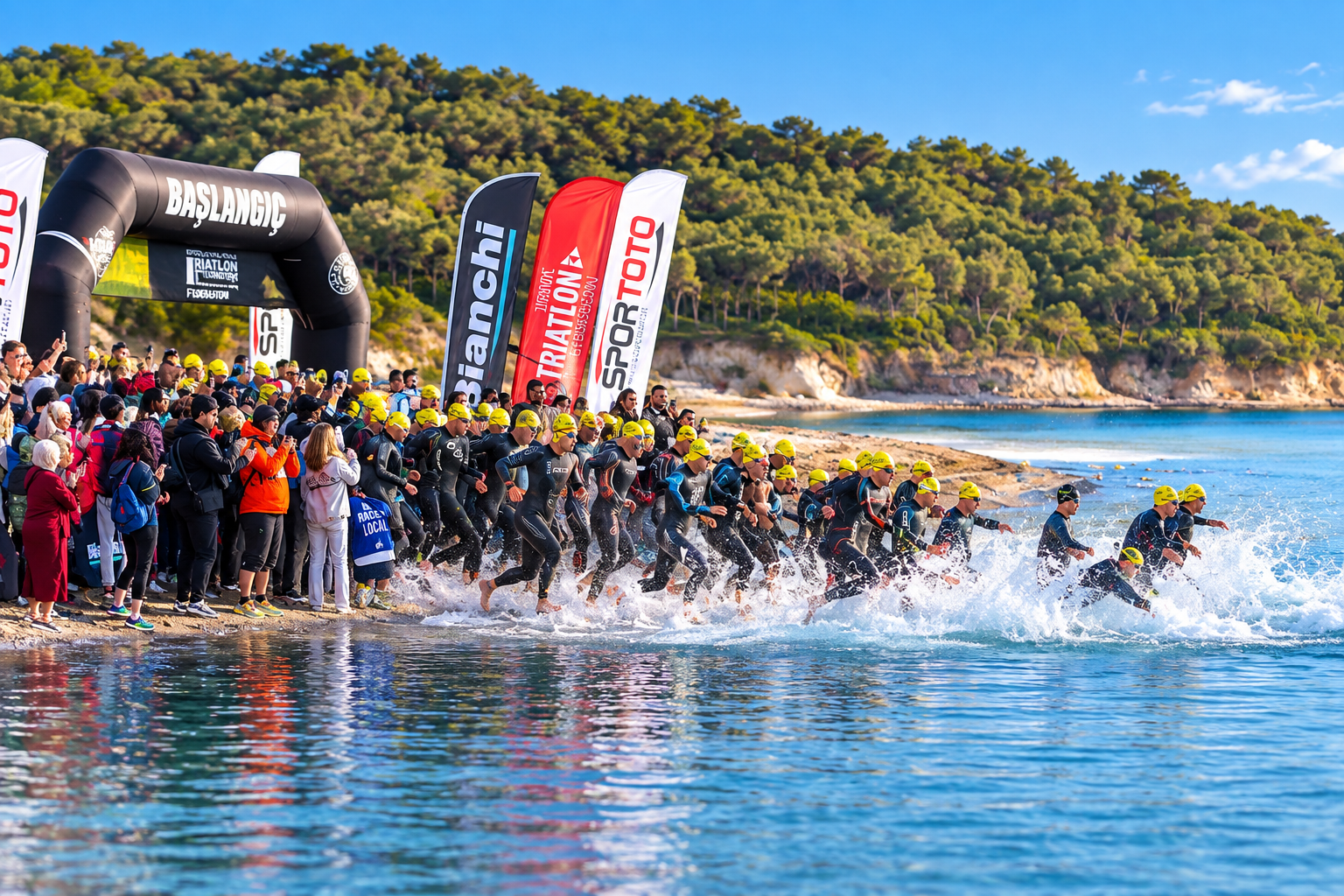 Gelibolu Orta Mesafe Triatlon ve Aquatlon Türkiye ve Balkan Şampiyonası 2027