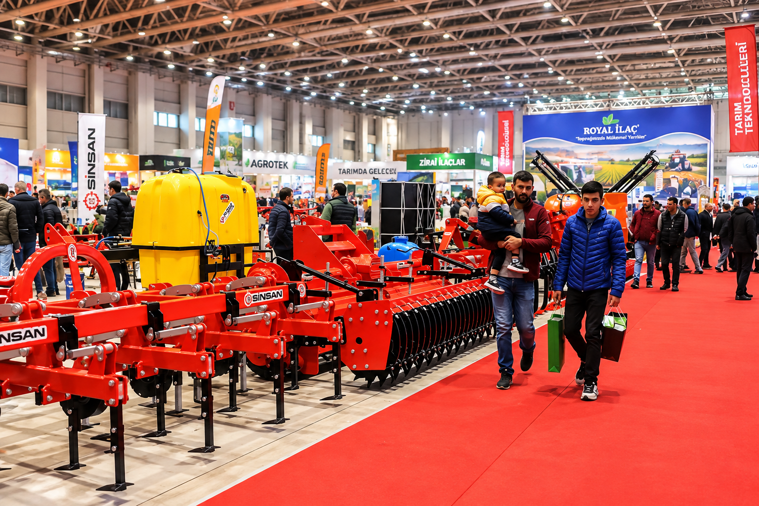 22. Kayseri Tarım Fuarı Tarım Hayvancılık Gıda Fuarı ve Türk Dünyası Akraba Toplulukları Tarım Fuarı 2027