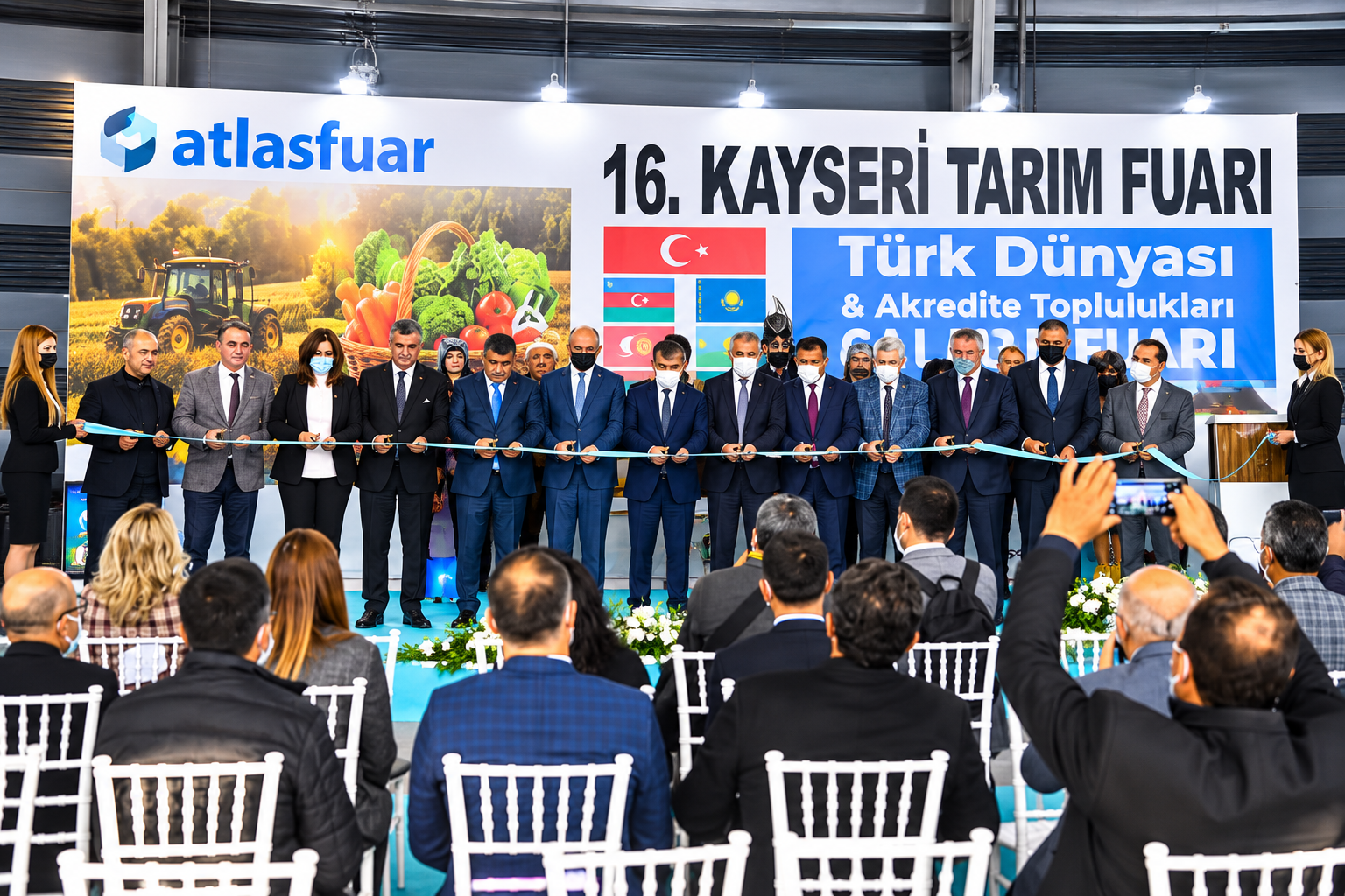 22. Kayseri Tarım Fuarı Tarım Hayvancılık Gıda Fuarı ve Türk Dünyası Akraba Toplulukları Tarım Fuarı 2027