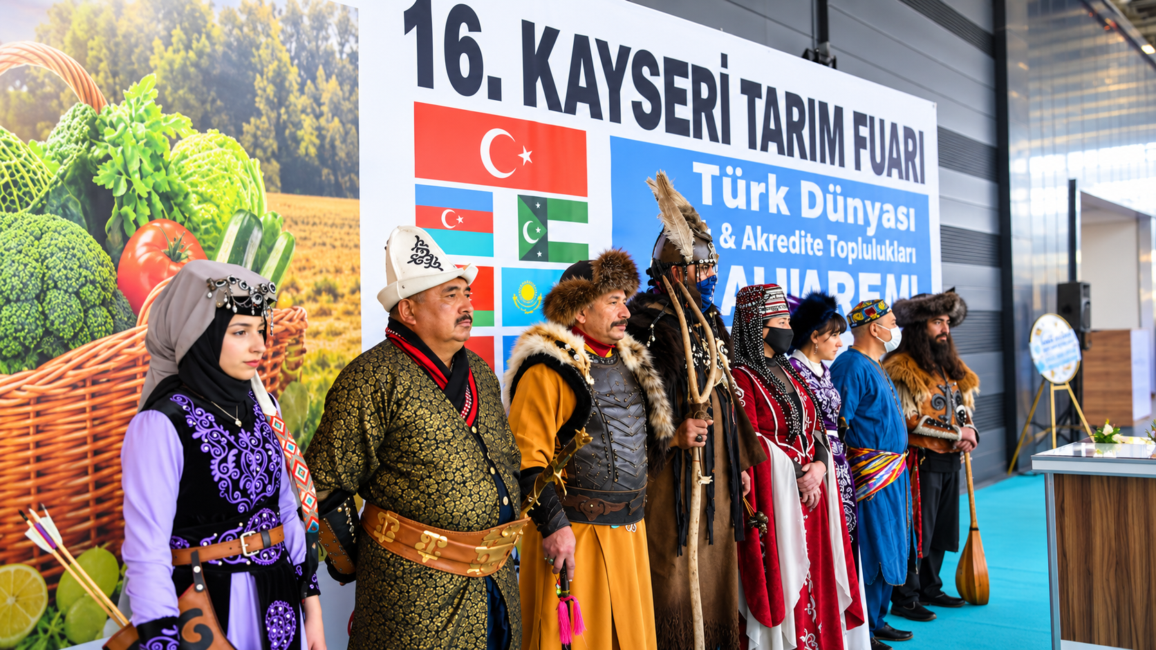 22. Kayseri Tarım Fuarı Tarım Hayvancılık Gıda Fuarı ve Türk Dünyası Akraba Toplulukları Tarım Fuarı 2027