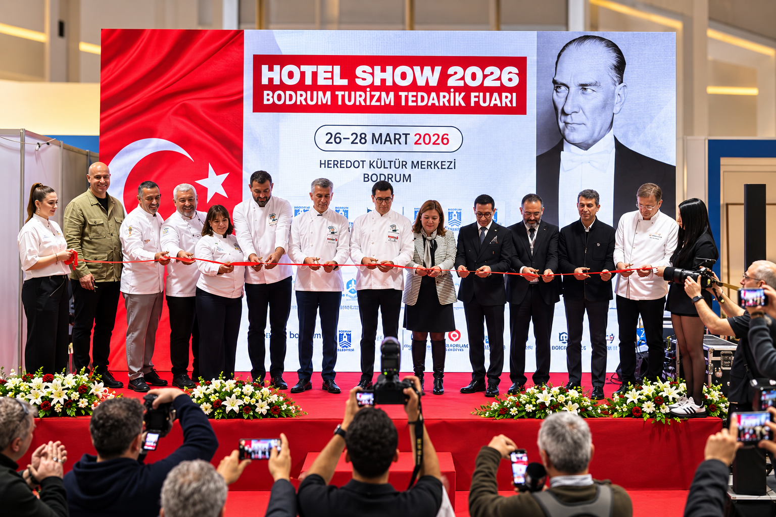 2. Bodrum Otel, Kafe, Restaurant Ekipmanları, Ev Dışı Tüketim Ürünleri, Gıda ve İçecek Fuarı 2027