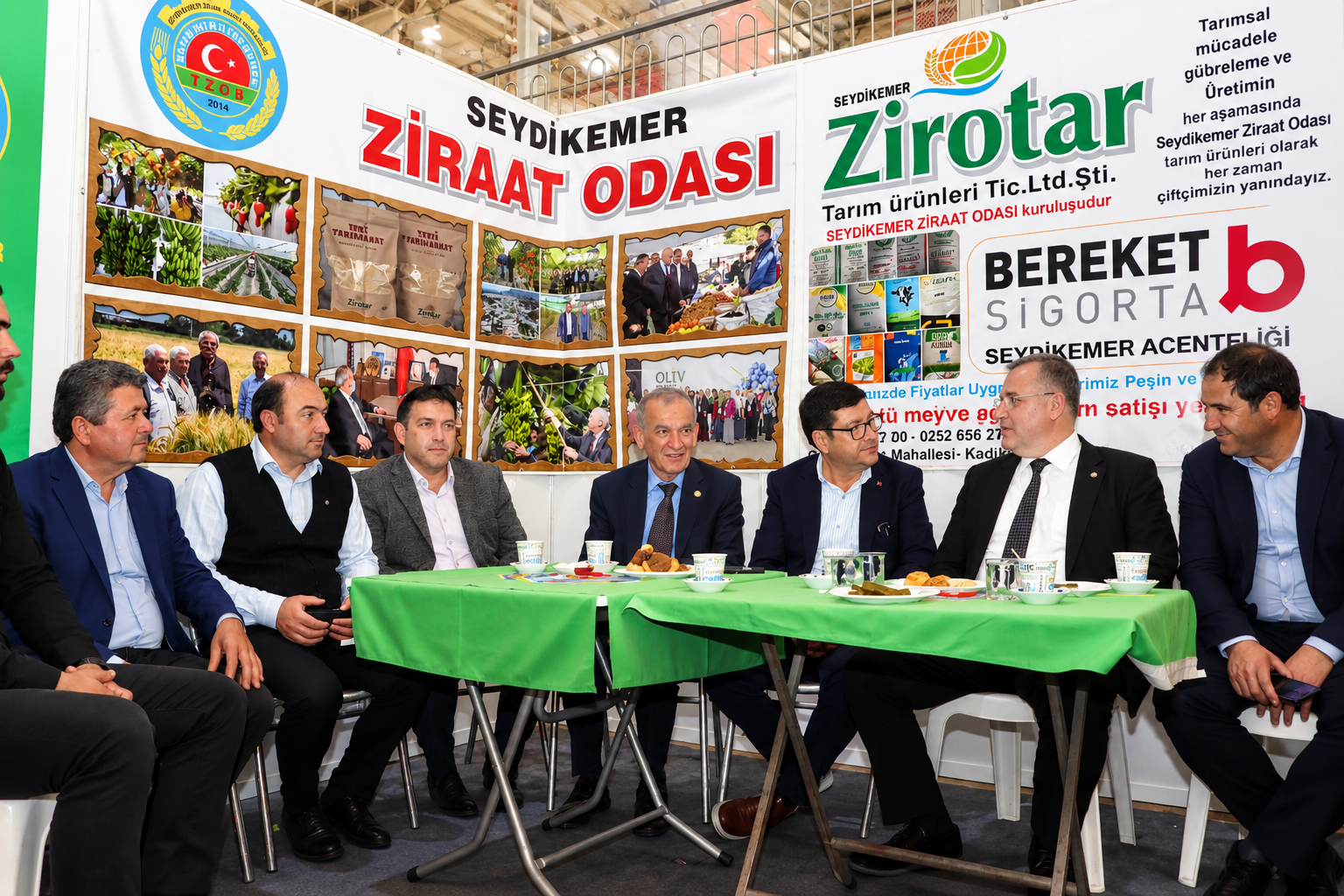 Agritech 15 Tarım, Seracılık, Hayvancılık, Gıda ve Tarım Makineleri İhtisas Fuarı 2027