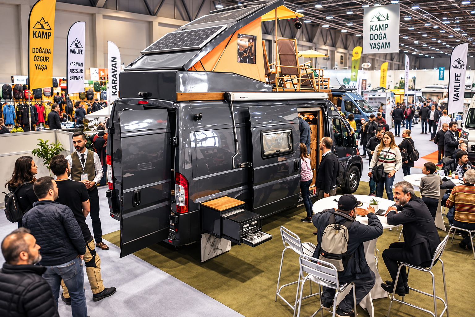 3. Eskişehir Caravan Life Expo – Kamp, Karavan ve Doğa Sporları Fuarı 2027