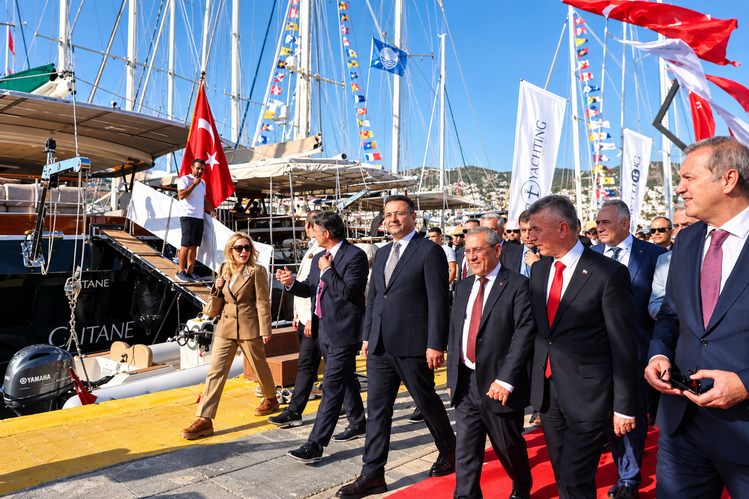  İMEAK Deniz Ticaret Odası Bodrum Boat Show 2026
