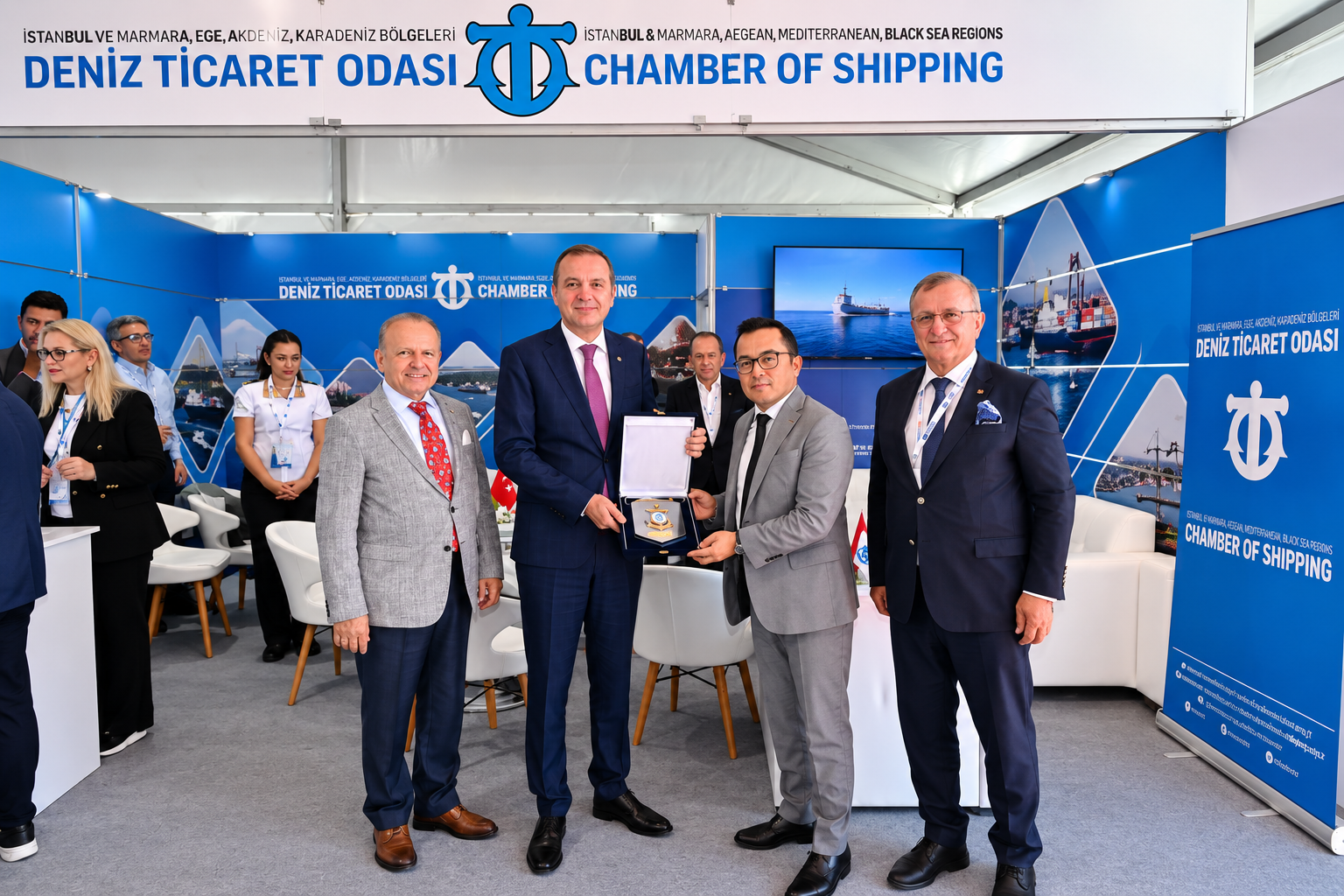  İMEAK Deniz Ticaret Odası Bodrum Boat Show 2026
