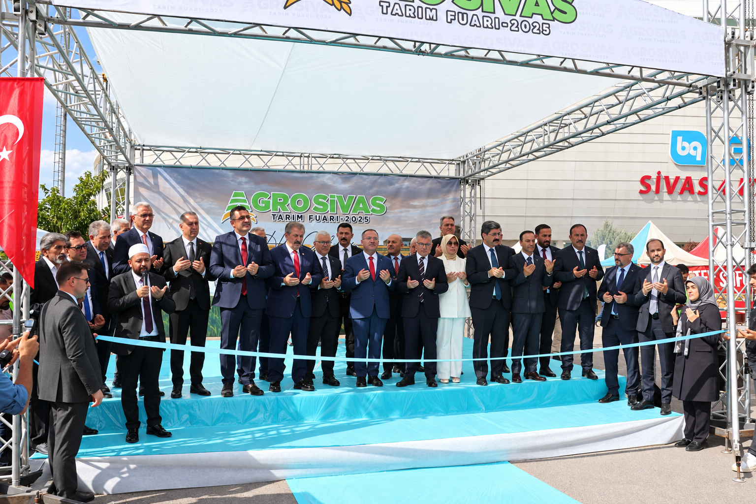 Sivas 12. Tarım Ve Hayvancılık Ve Gıda Fuarı 2027 