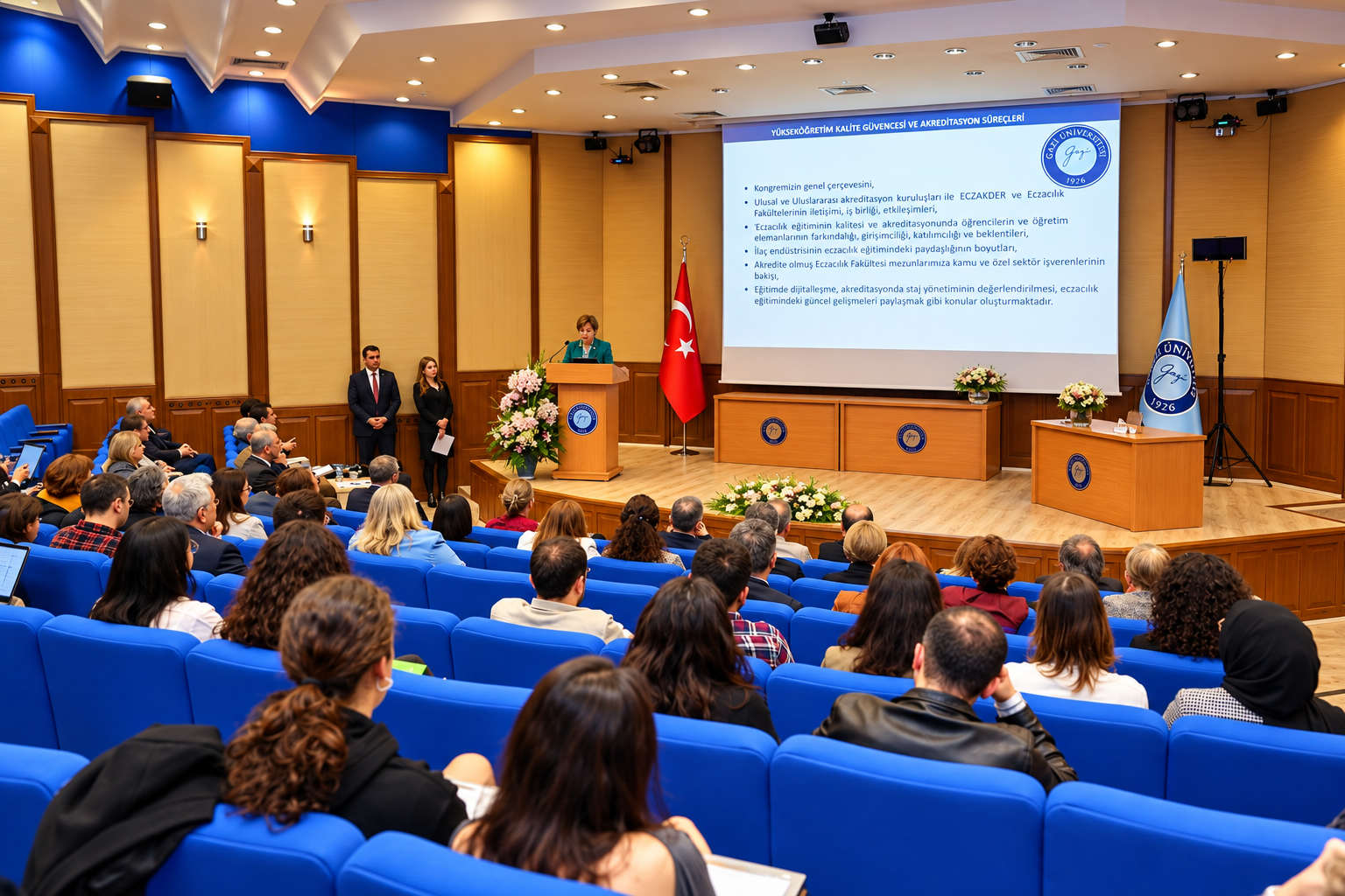 V. Ulusal Eczacılık Eğitimi ve Akreditasyon Kongresi 2027