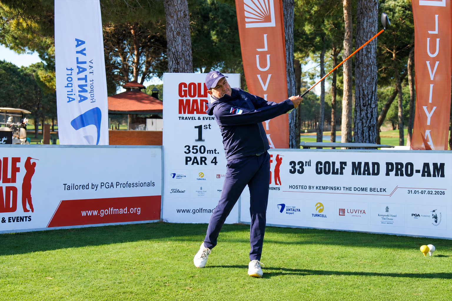  Golf Mad New Year Cup 2027