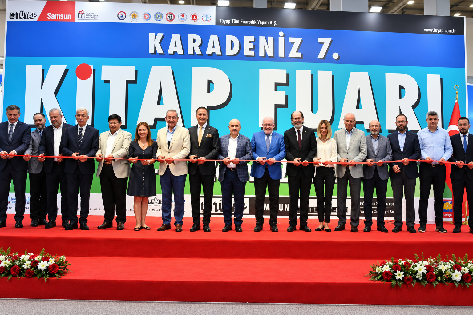 Samsun Kitap Fuarı 2026 