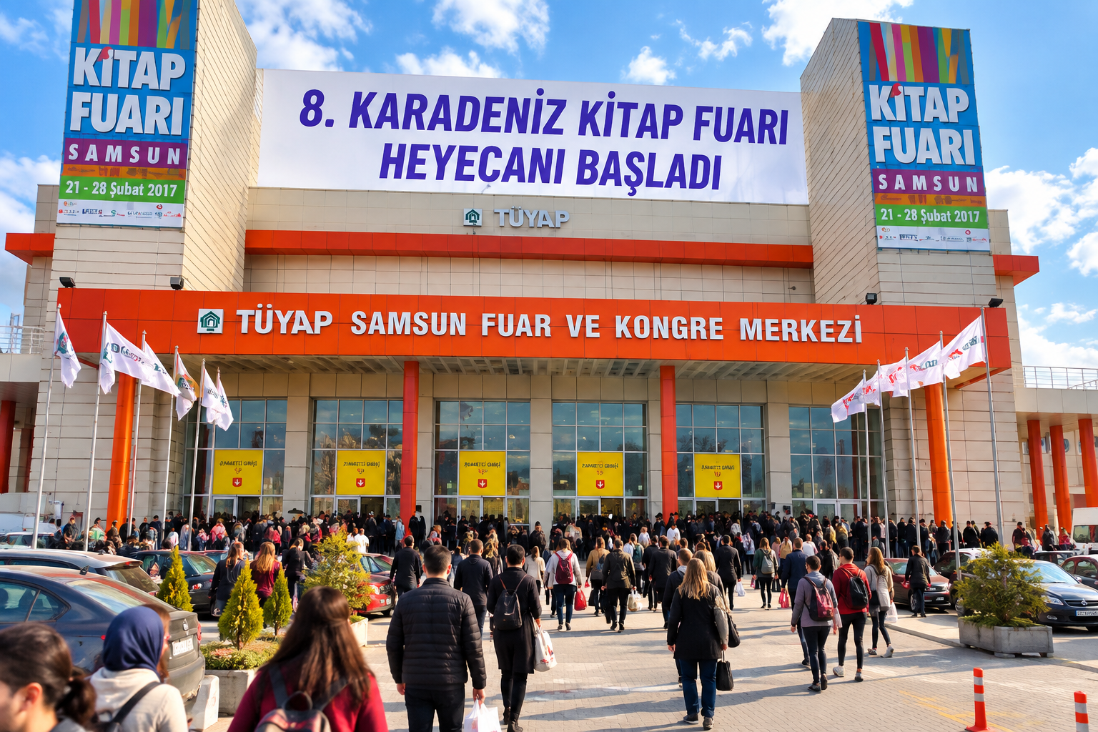 Samsun Kitap Fuarı 2026 