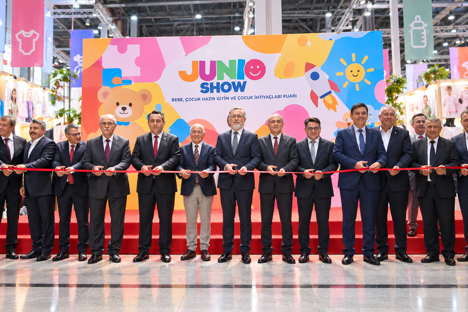 Junioshow Bursa 23. Uluslararası Bebe, Çocuk Hazır Giyim ve Çocuk İhtiyaçları Fuarı 2027