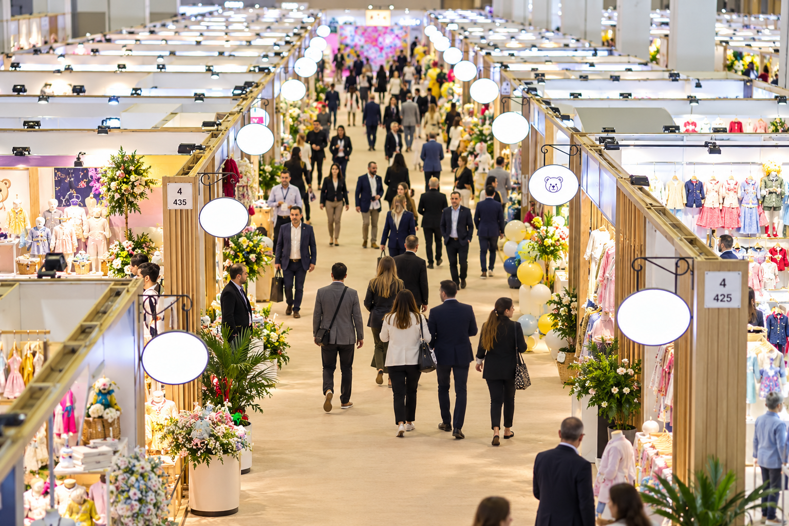 Junioshow Bursa 23. Uluslararası Bebe, Çocuk Hazır Giyim ve Çocuk İhtiyaçları Fuarı 2027