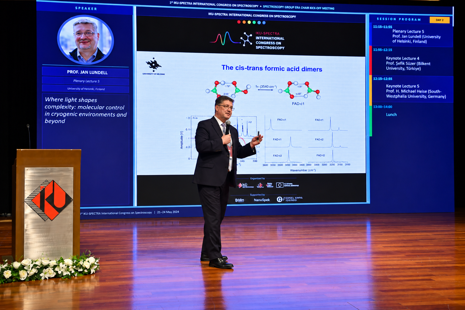 14th International Congress on Microscopy & Spectroscopy (INTERM) 2027