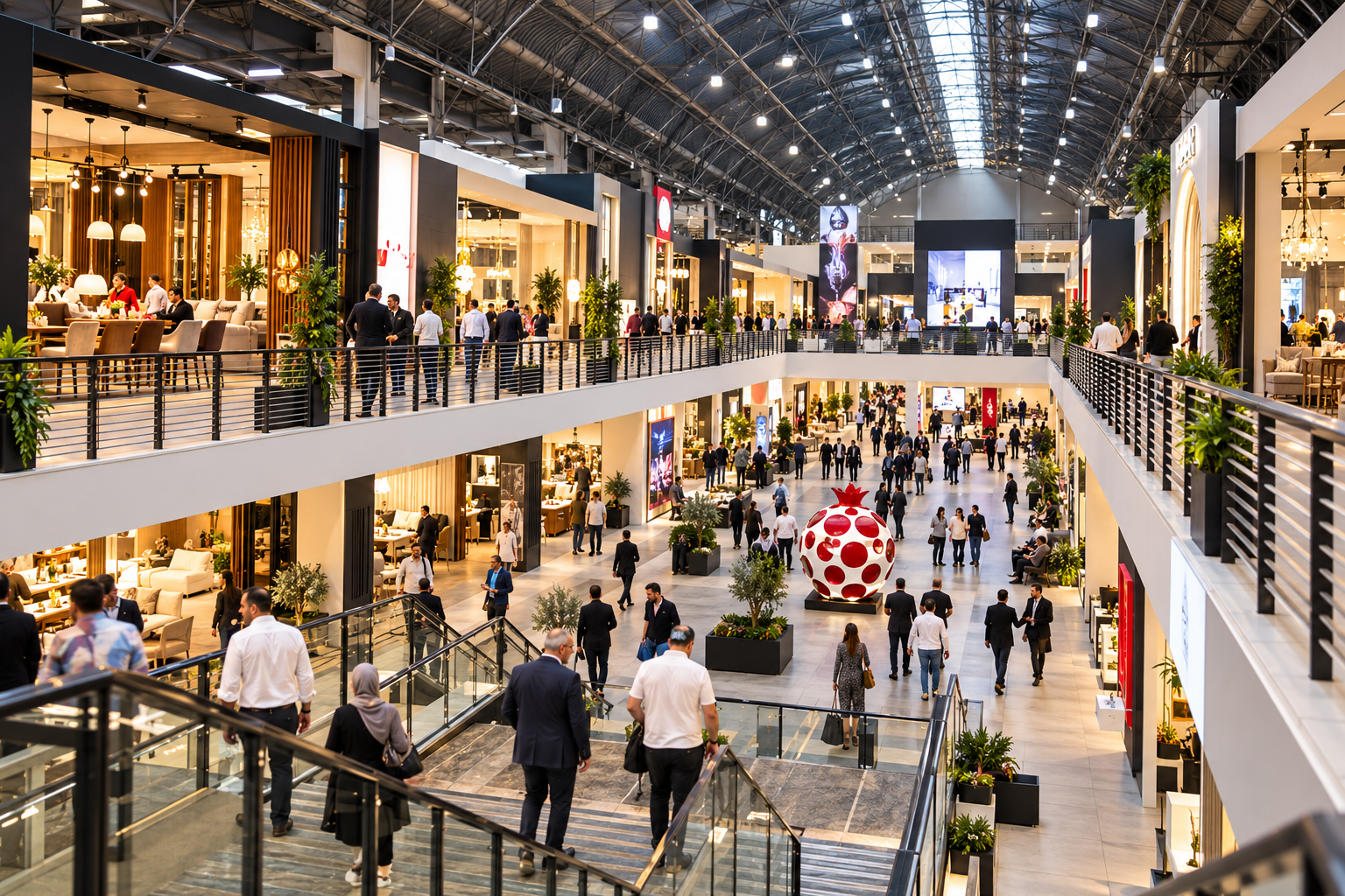 MODEF 2027 – 56. Uluslararası Mobilya ve Dekorasyon Fuarı