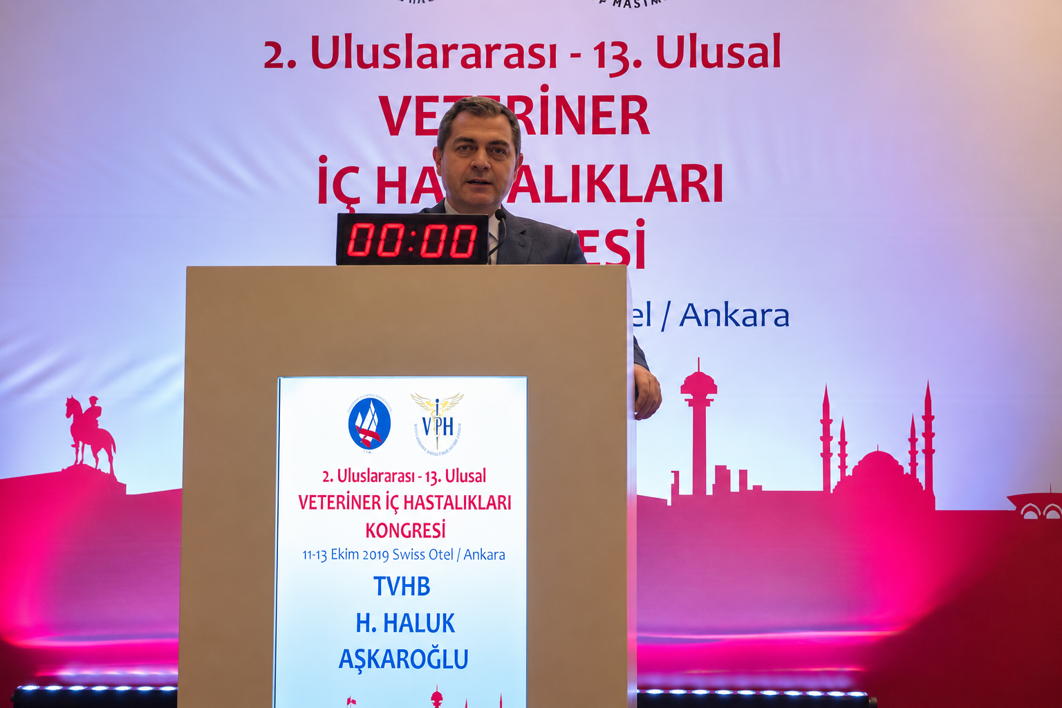 16. Ulusal ve 5. Uluslararası Veteriner İç Hastalıkları Kongresi 2027