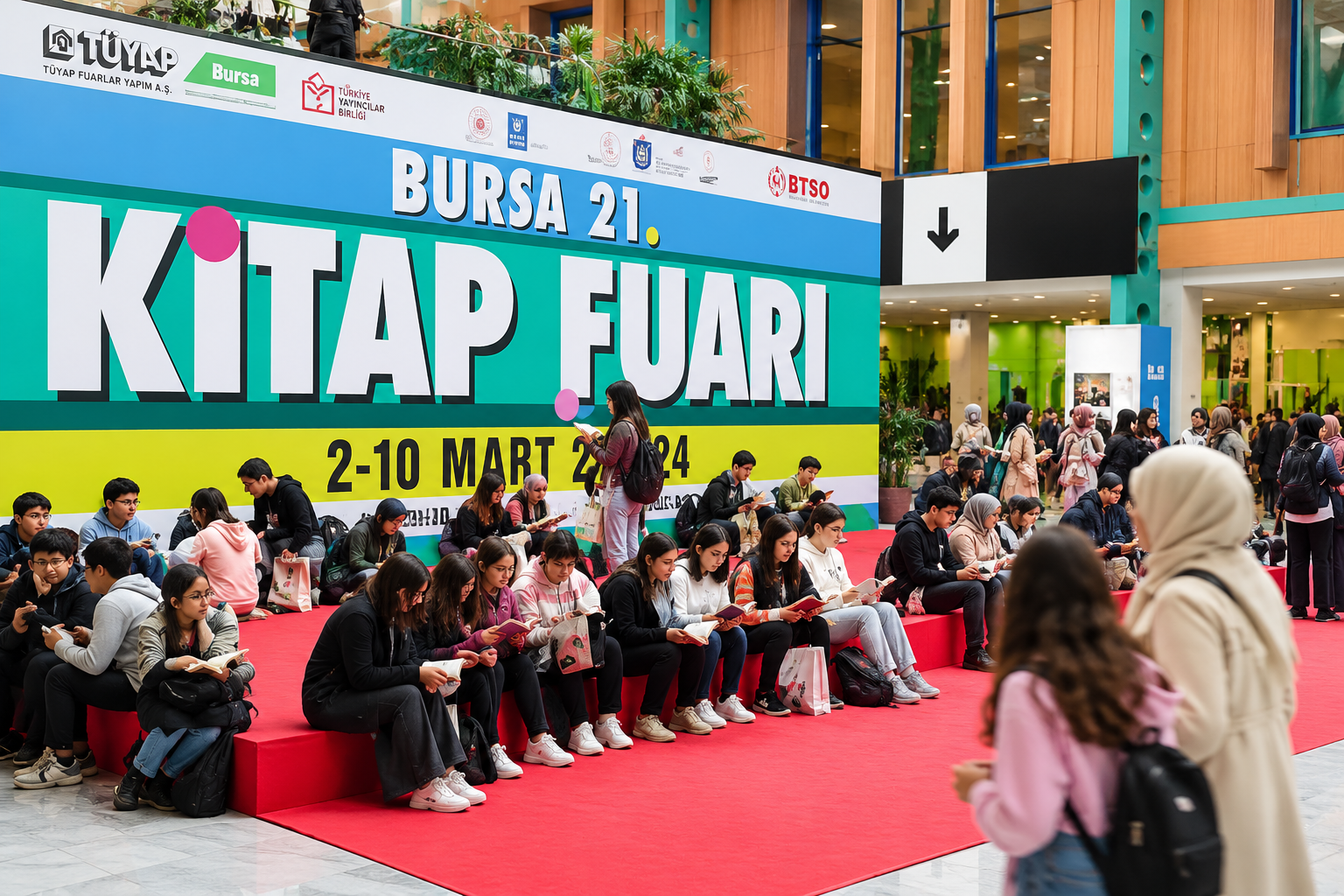 24. Bursa Kitap Fuarı 2027 
