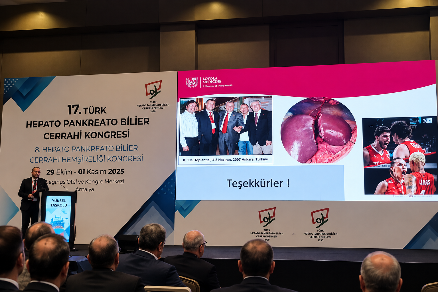 18. Türk Hepato Pankreato Biliyer Cerrahi ve 9. Hepato Pankreato Biliyer Cerrahi Hemşireliği Kongresi 2027