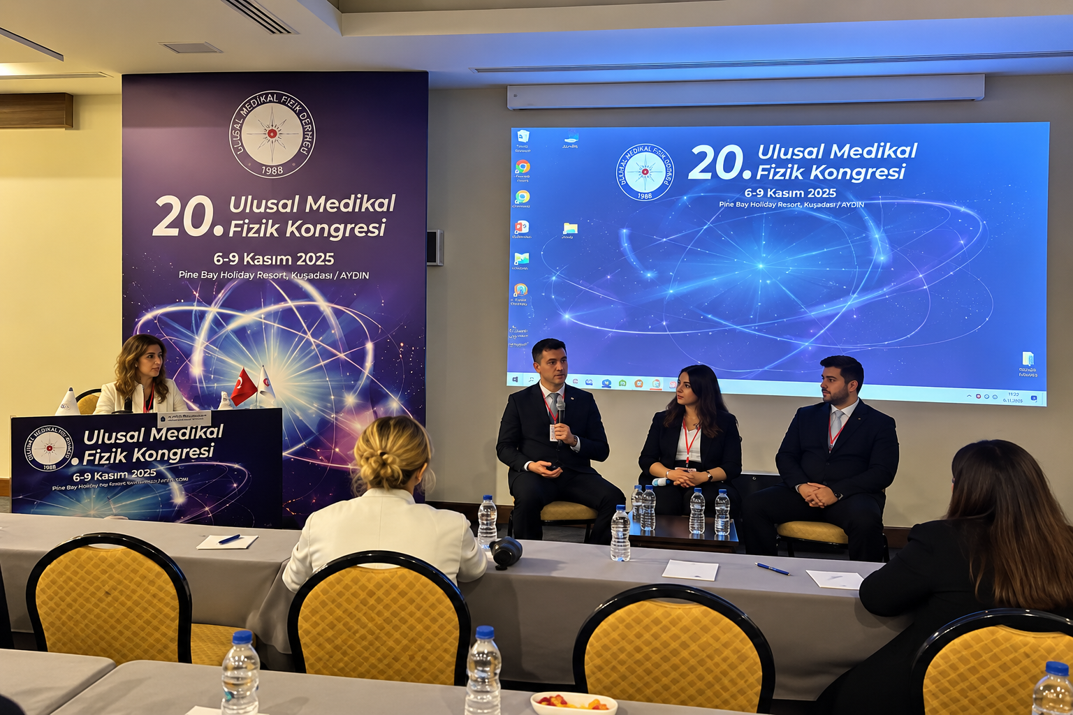 21. Ulusal Medikal Fizik Kongresi 2027 