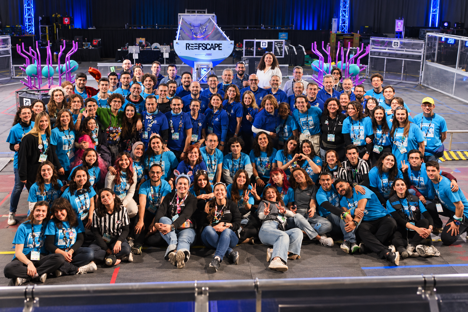 FIRST Robotics Competition – Ankara Regional 2027