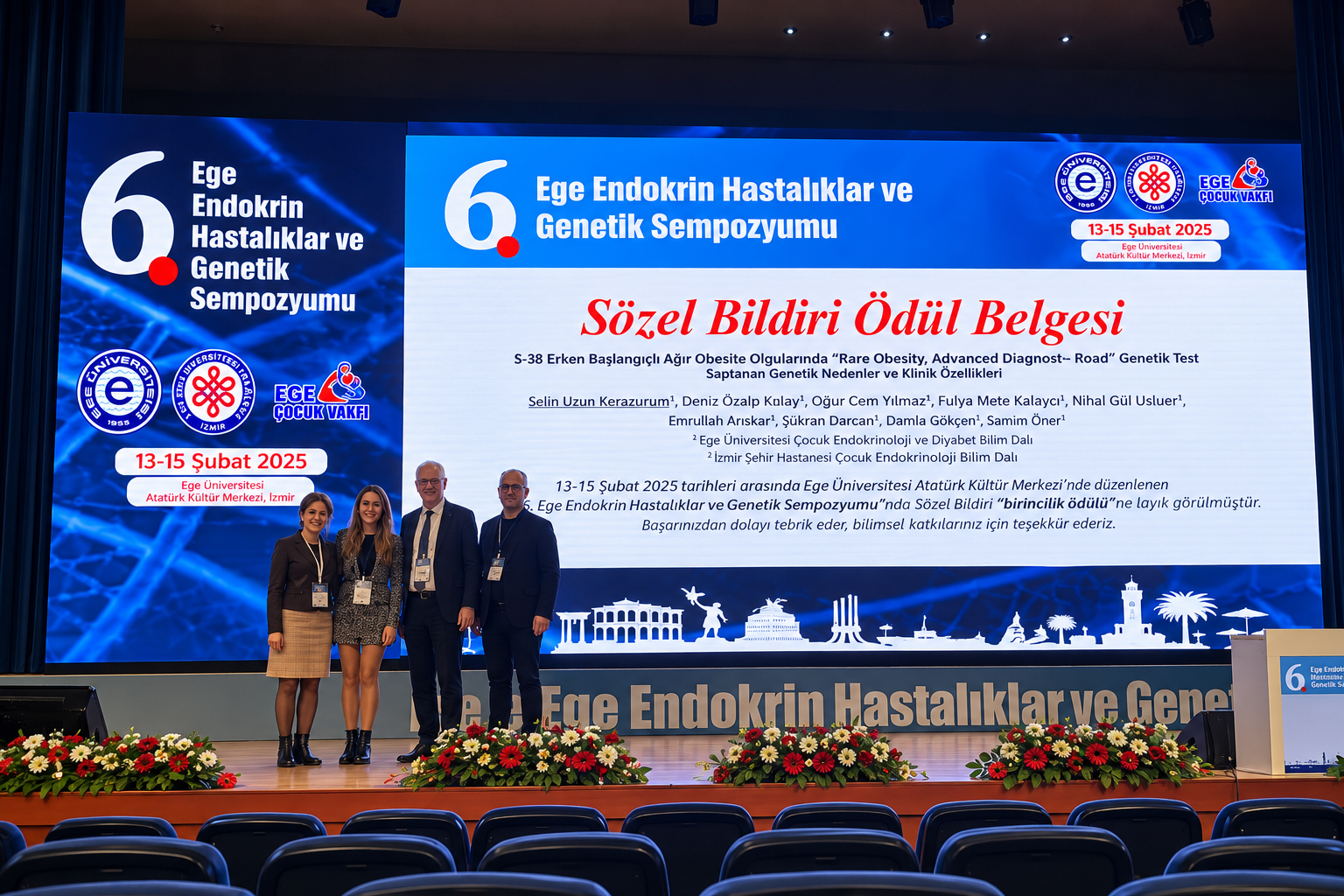 7. Ege Endokrin Hastalıklar ve Genetik Sempozyumu 2027