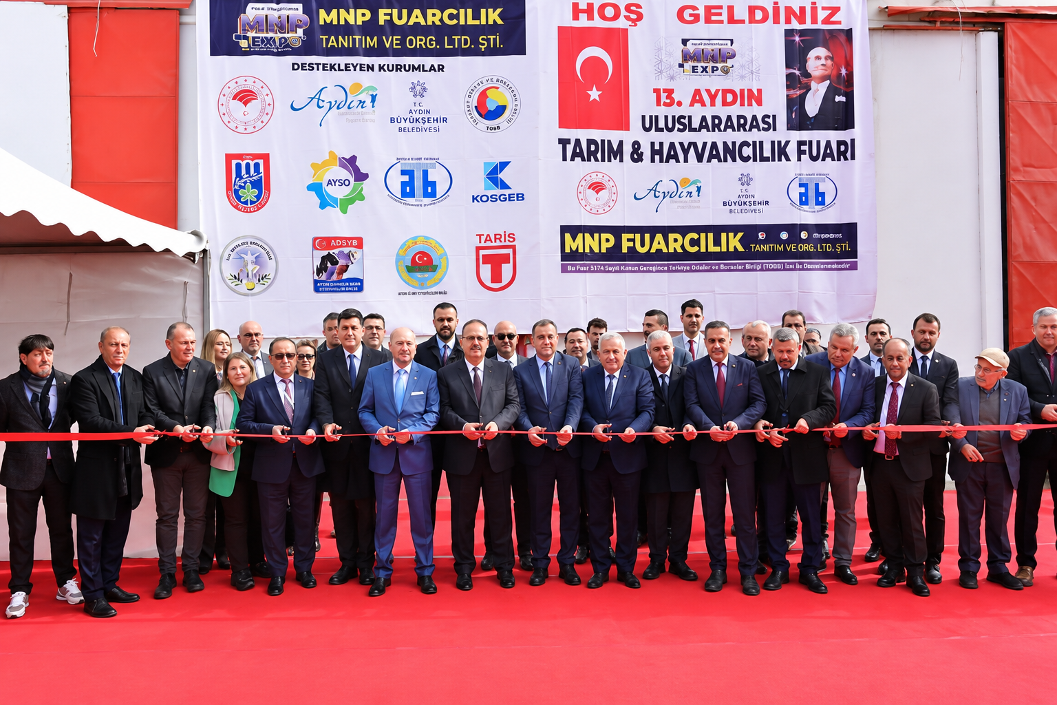 14. Uluslararası Aydın Tarım Gıda ve Hayvancılık Fuarı 2027