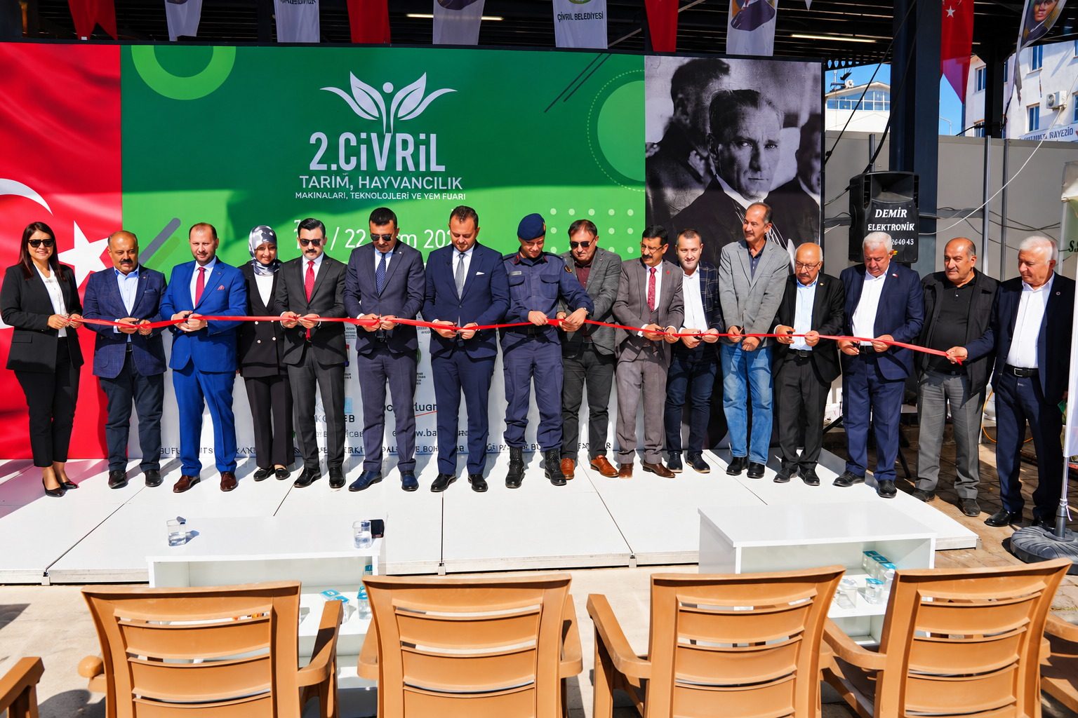 5. Çivril Tarım, Hayvancılık Makinaları Teknolojileri ve Yem Fuarı 2027
