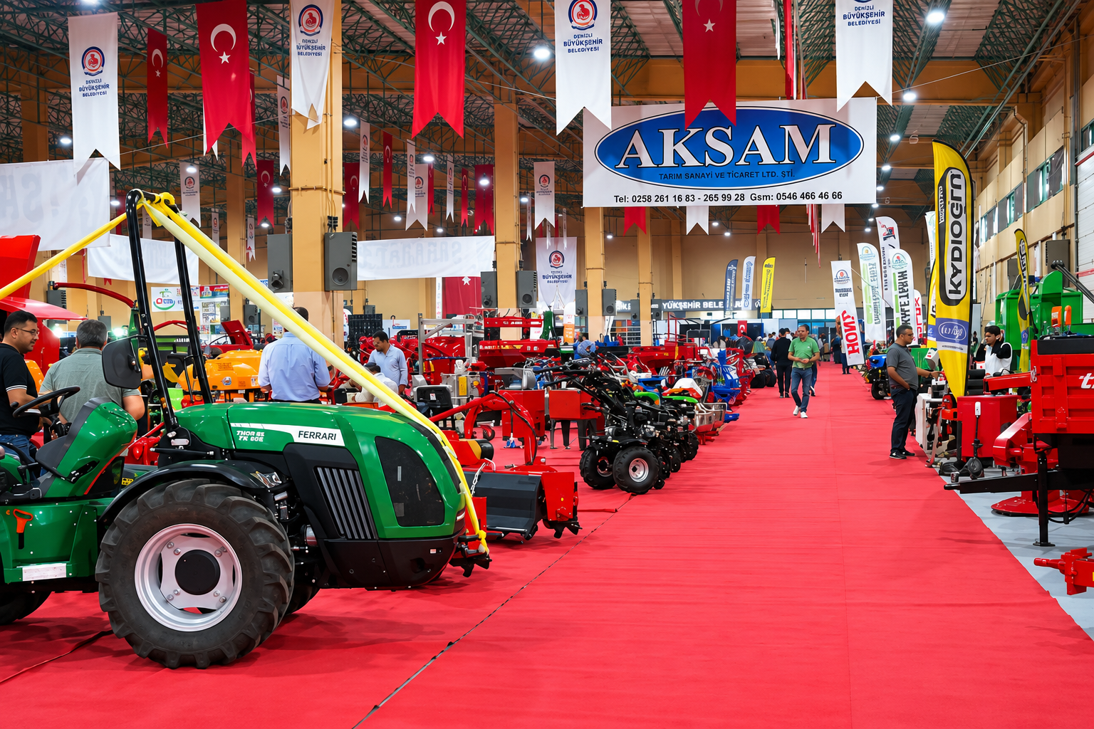 Denizli Tarım Fuarı 2027