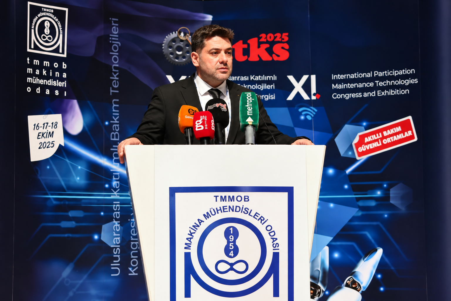 XII. Bakım Teknolojileri Kongresi ve Sergisi – BTKS 2027