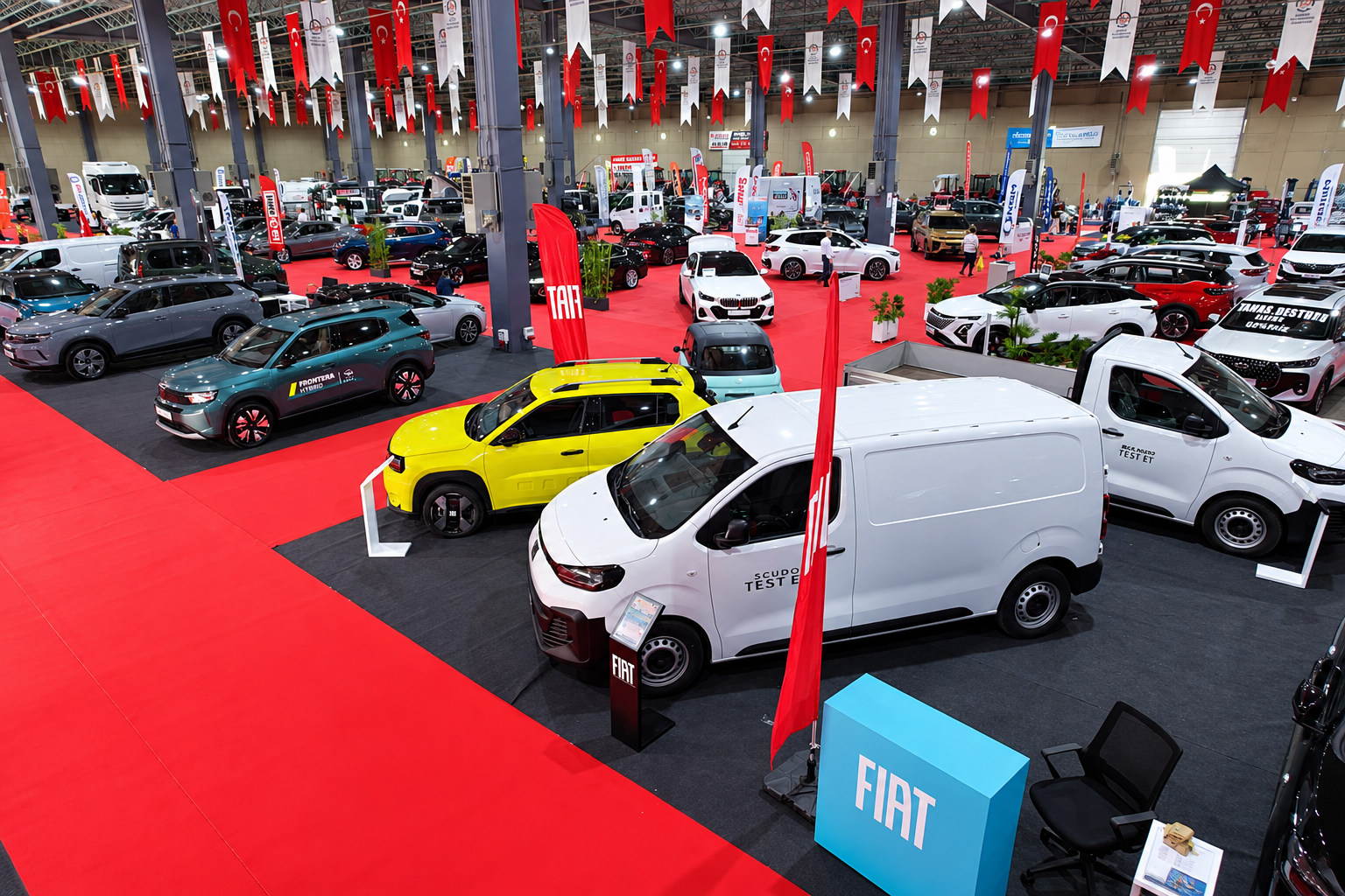 DEMOT Denizli Motorlu Taşıtlar Fuarı 2027