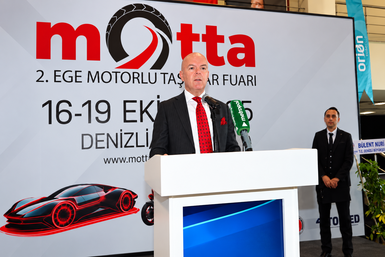 DEMOT Denizli Motorlu Taşıtlar Fuarı 2027