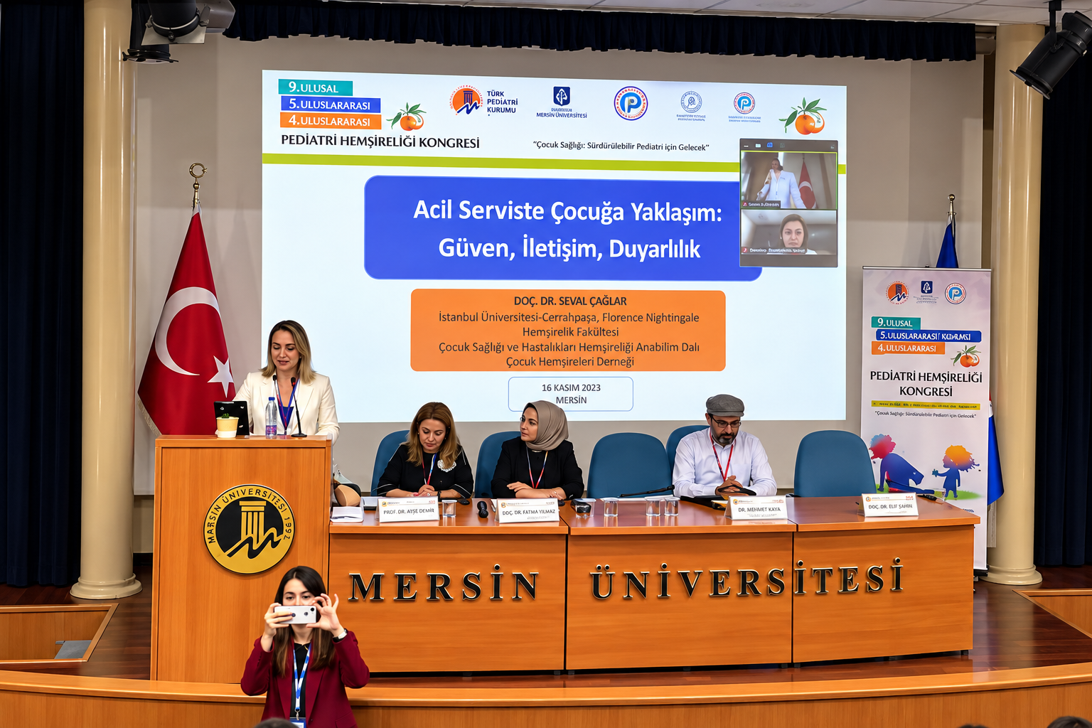 6. Uluslararası Akdeniz, 10. Ulusal ve 5. Uluslararası Pediatri Hemşireliği Kongresi 2027