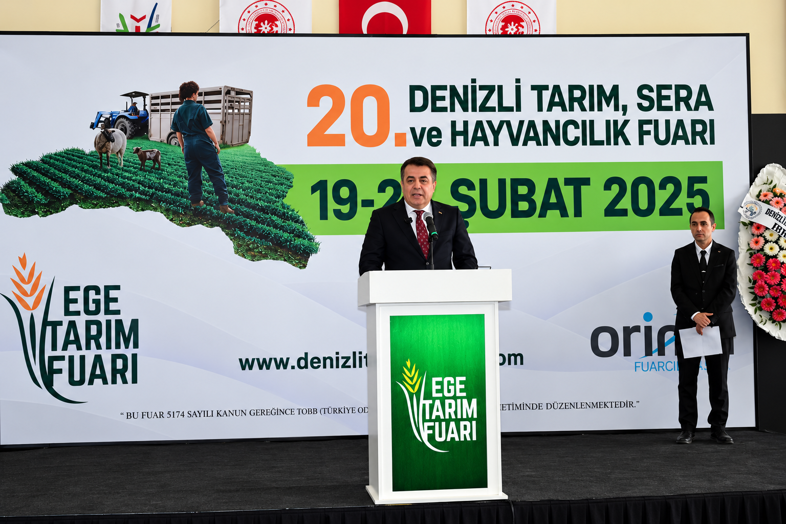 22. Ege Denizli Tarım, Sera ve Hayvancılık Fuarı 2027