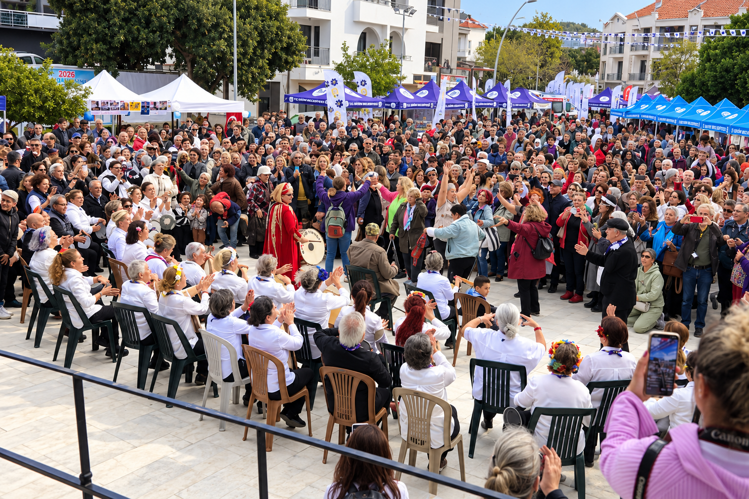 8. Uluslararası Datça Badem Çiçeği Festivali 2027