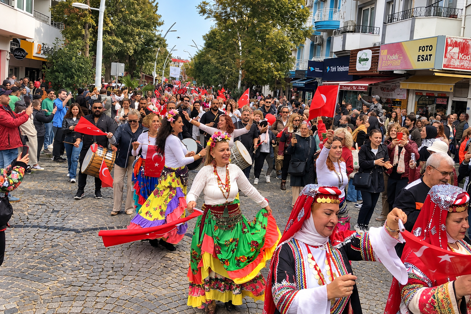 8. Uluslararası Datça Badem Çiçeği Festivali 2027