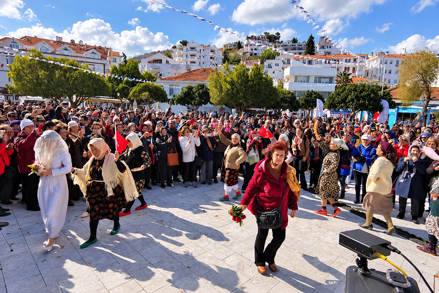8. Uluslararası Datça Badem Çiçeği Festivali 2027