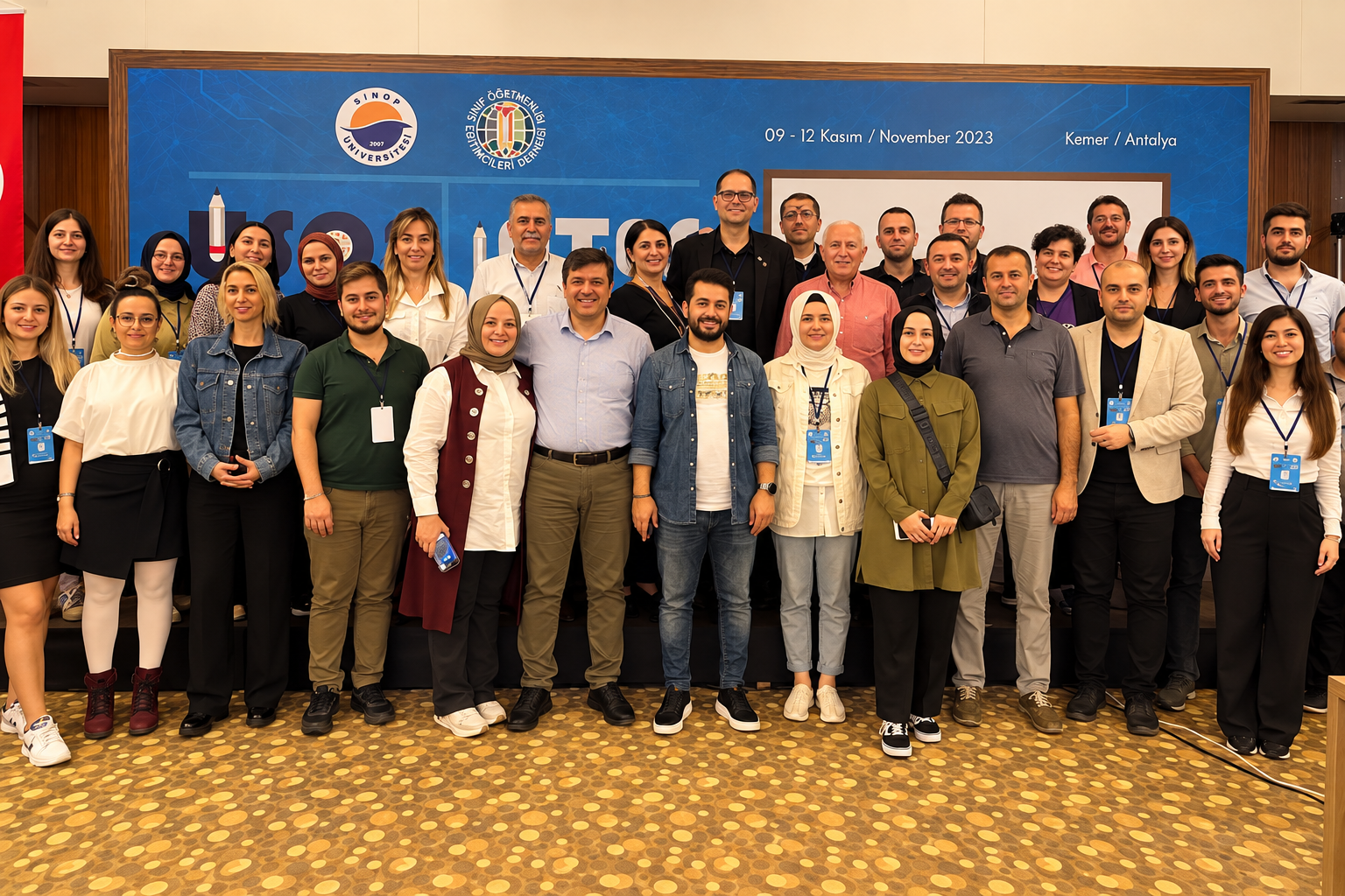 25. Uluslararası Sınıf Öğretmenliği Eğitimi Sempozyumu (USOS-2027)