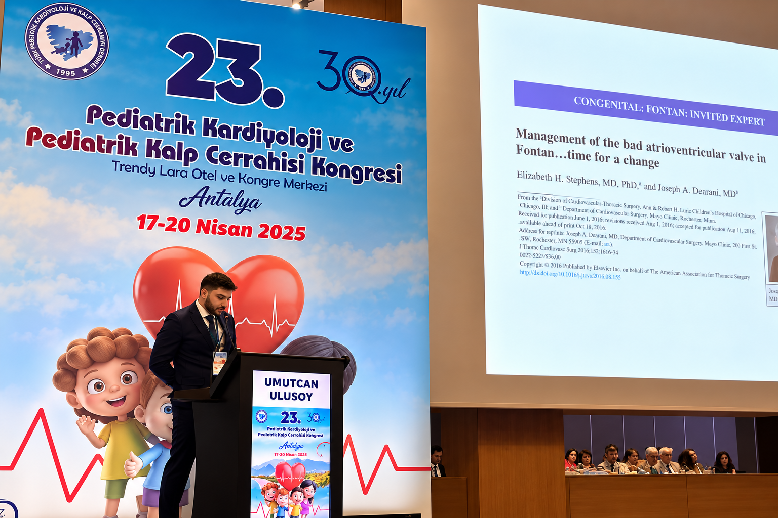 25. Ulusal Pediatrik Kardiyoloji ve Pediatrik Kalp Cerrahisi Kongresi 2027