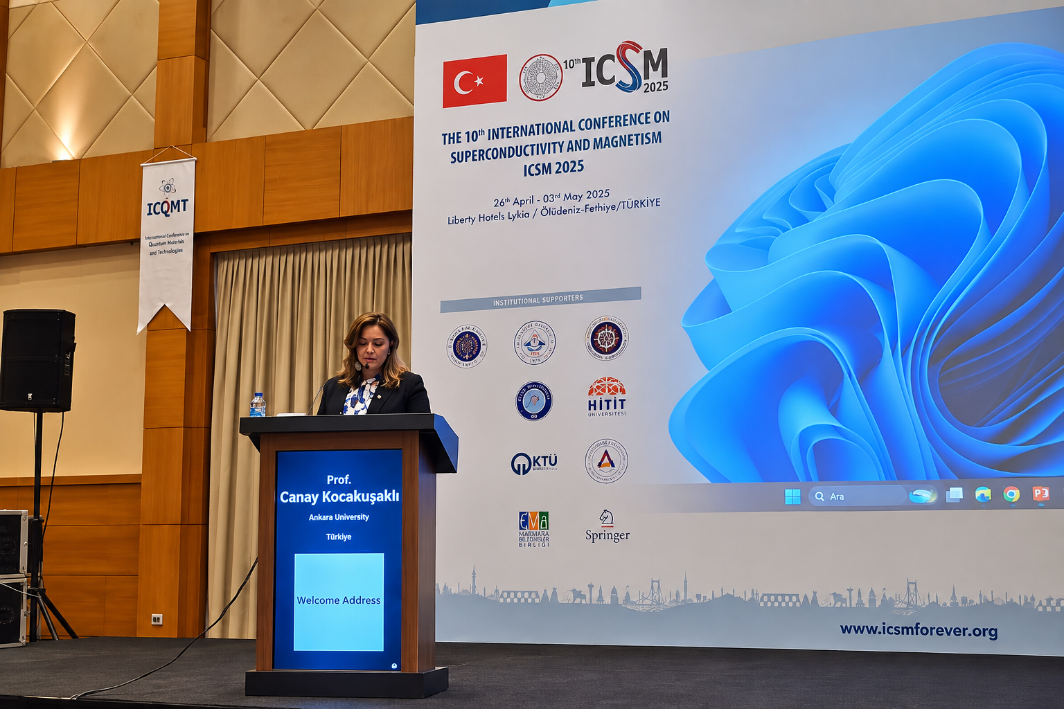 ICSM2027 ve ICQMT2027