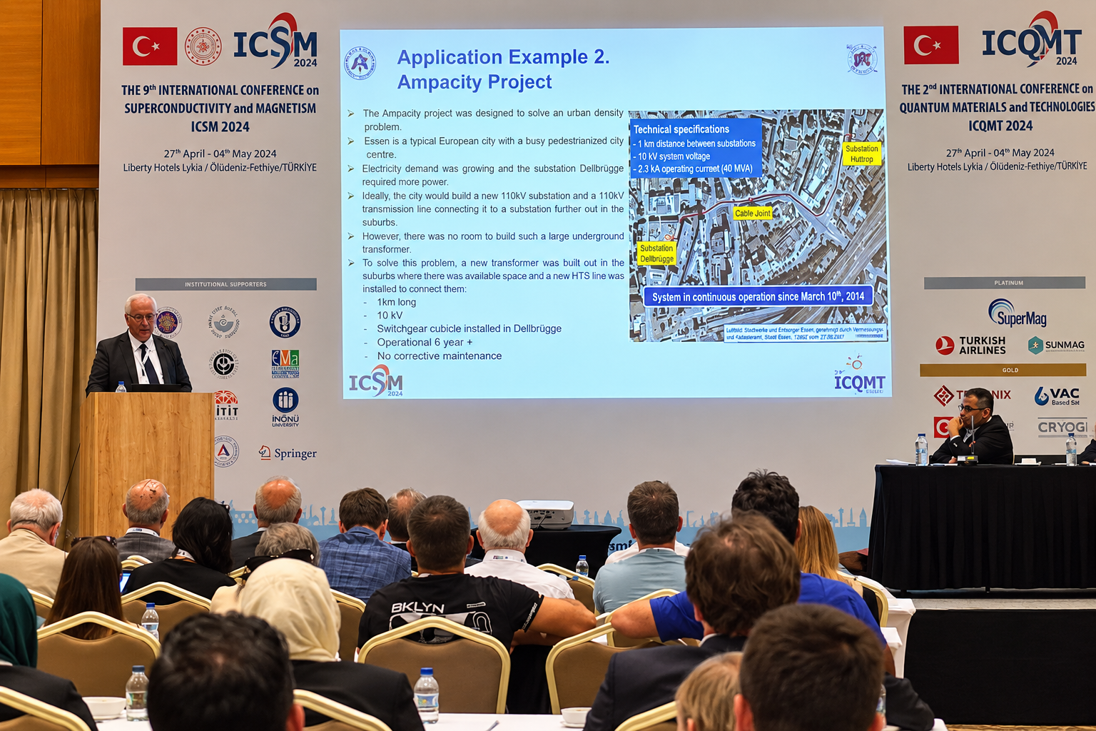ICSM2027 ve ICQMT2027