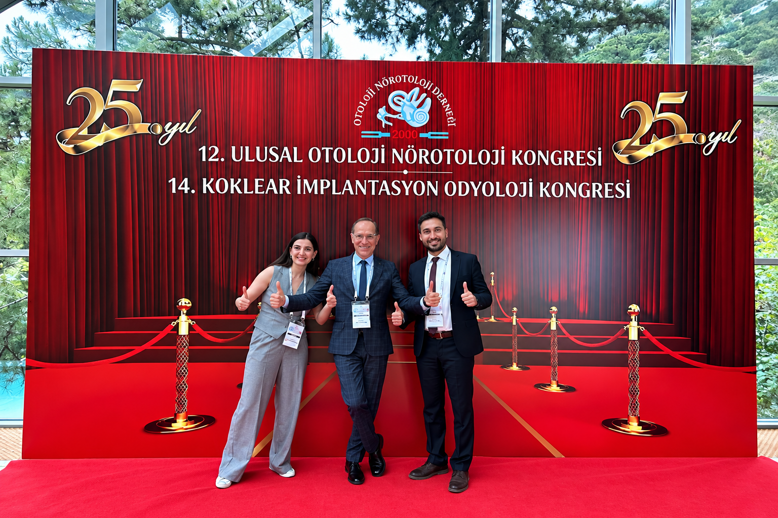 14. Ulusal Otoloji Nörotoloji Kongresi & 16. Koklear İmplantasyon Odyoloji Kongresi 2027 