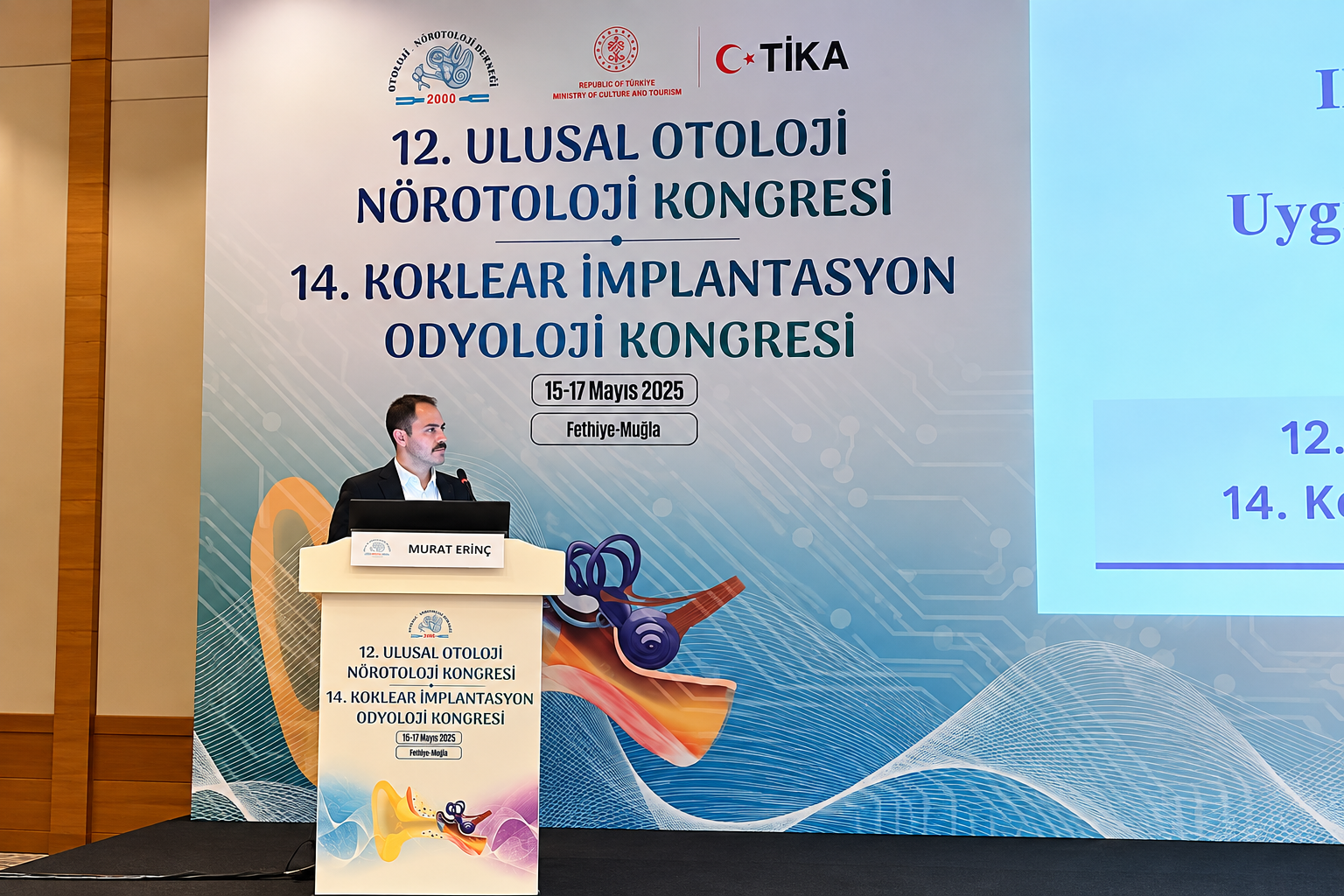 14. Ulusal Otoloji Nörotoloji Kongresi & 16. Koklear İmplantasyon Odyoloji Kongresi 2027 