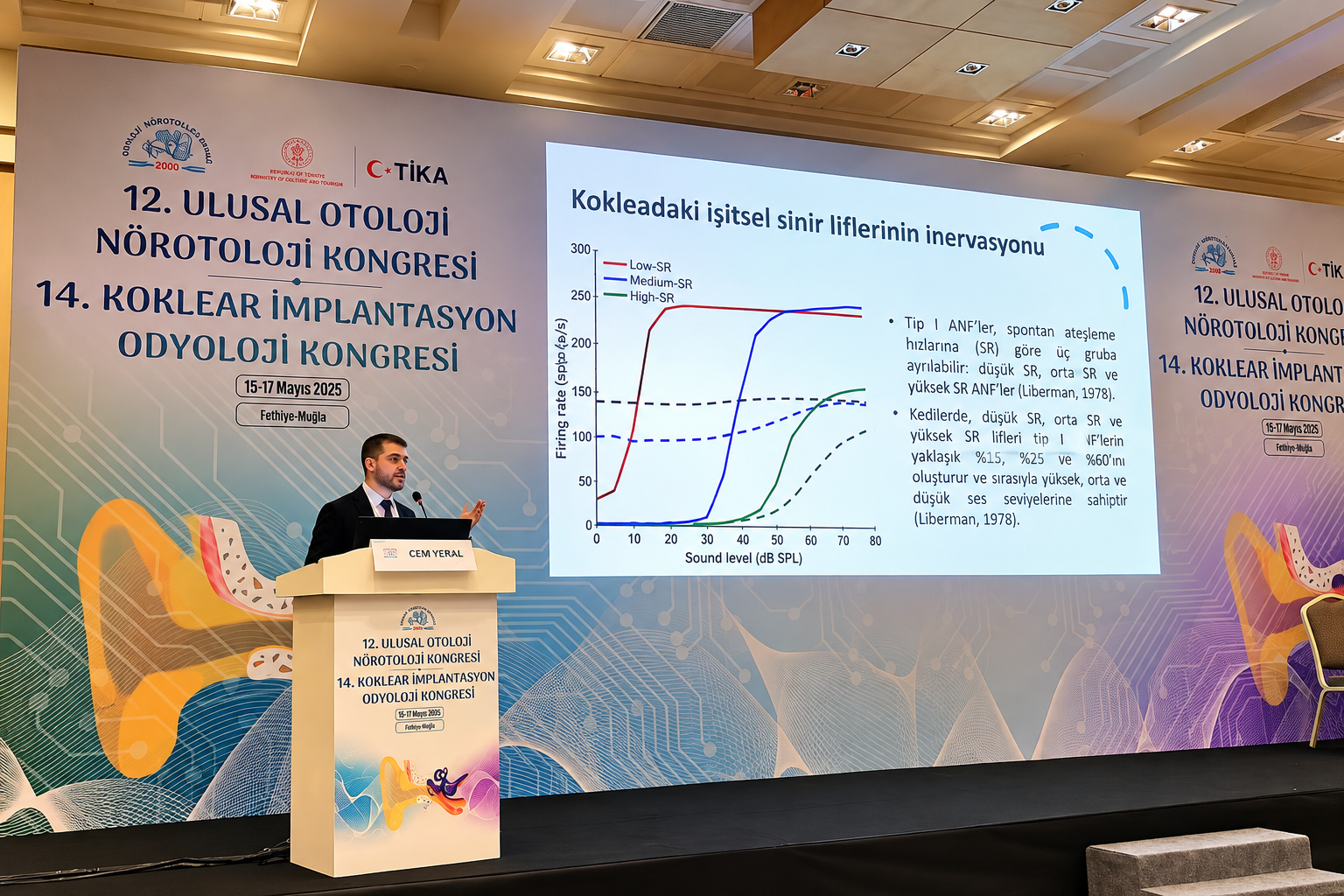 14. Ulusal Otoloji Nörotoloji Kongresi & 16. Koklear İmplantasyon Odyoloji Kongresi 2027 