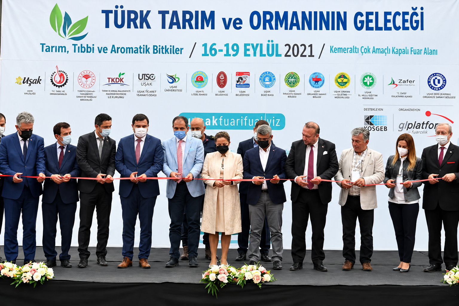 Uşak 12. Ege Tarım ve Hayvancılık, Süt Teknolojileri, Çiftlik Ekipmanları, Tarım Makineleri, Sera Teknolojileri Fuarı 2027