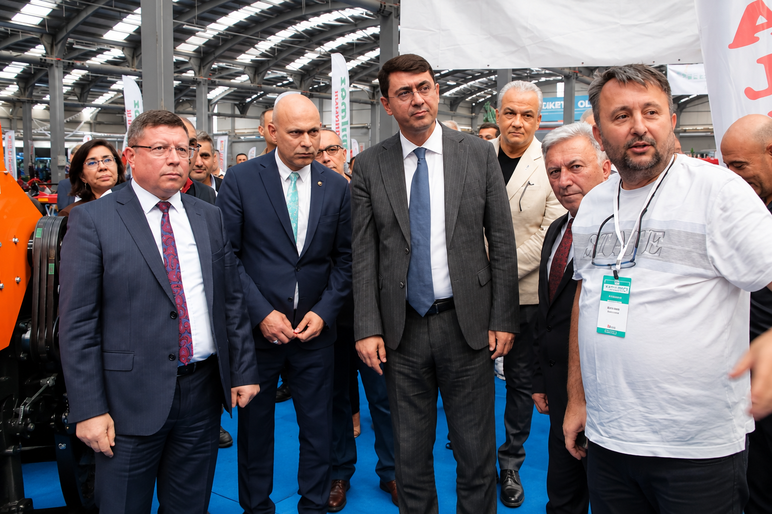 Uşak 12. Ege Tarım ve Hayvancılık, Süt Teknolojileri, Çiftlik Ekipmanları, Tarım Makineleri, Sera Teknolojileri Fuarı 2027