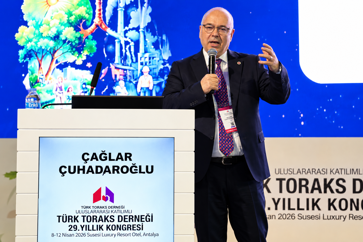 Türk Toraks Derneği 30. Uluslararası Katılımlı Yıllık Kongresi 2027