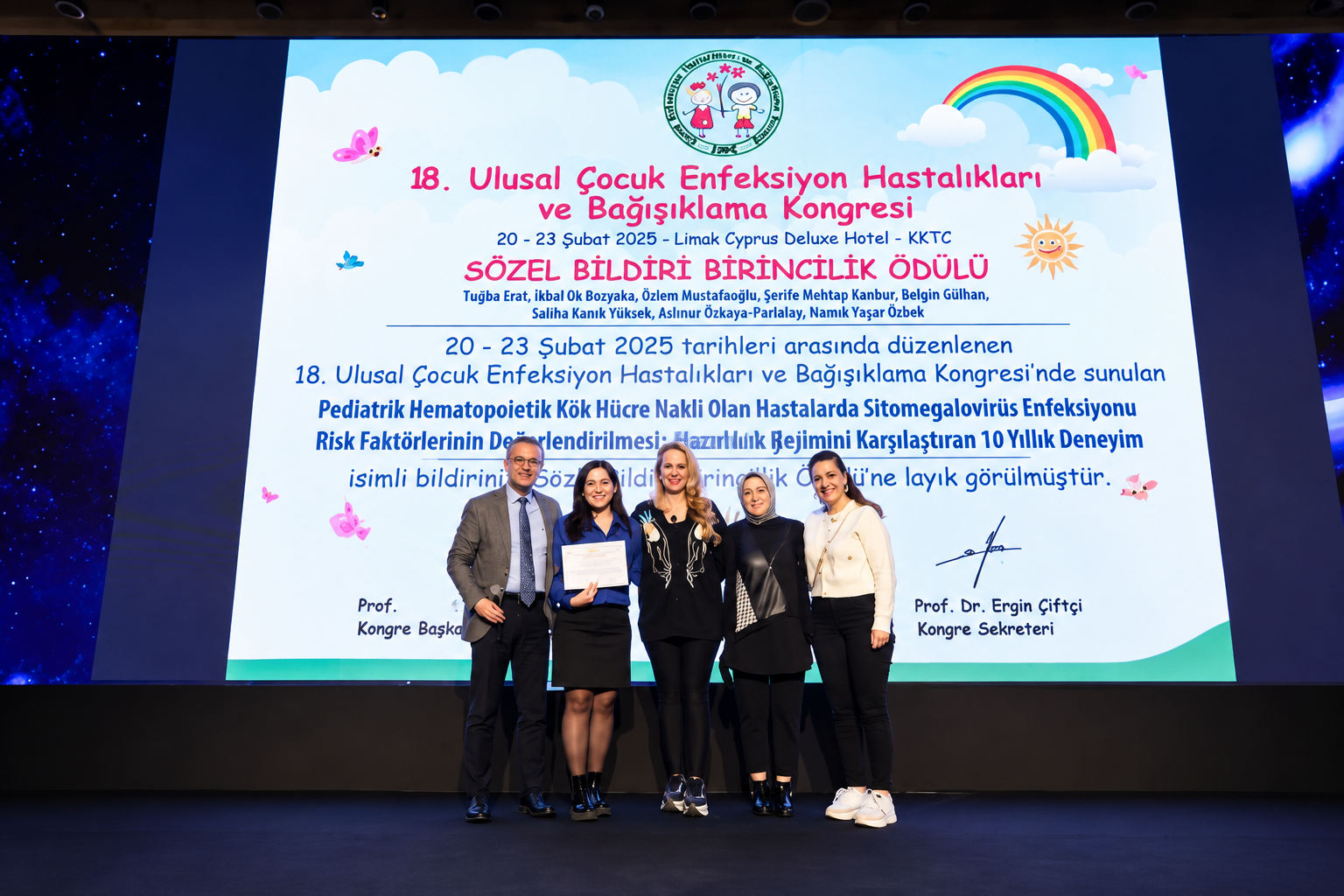 20. Ulusal Çocuk Enfeksiyon Hastalıkları ve Bağışıklama Kongresi