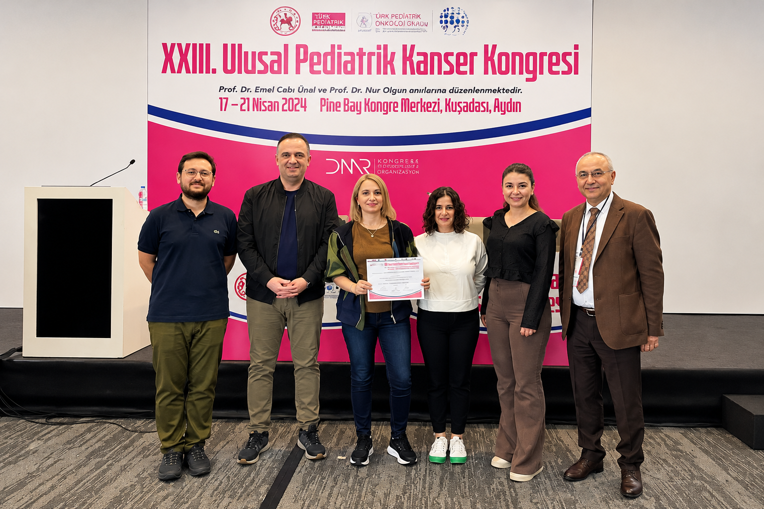 XXVI. Ulusal Pediatrik Kanser Kongresi 2027