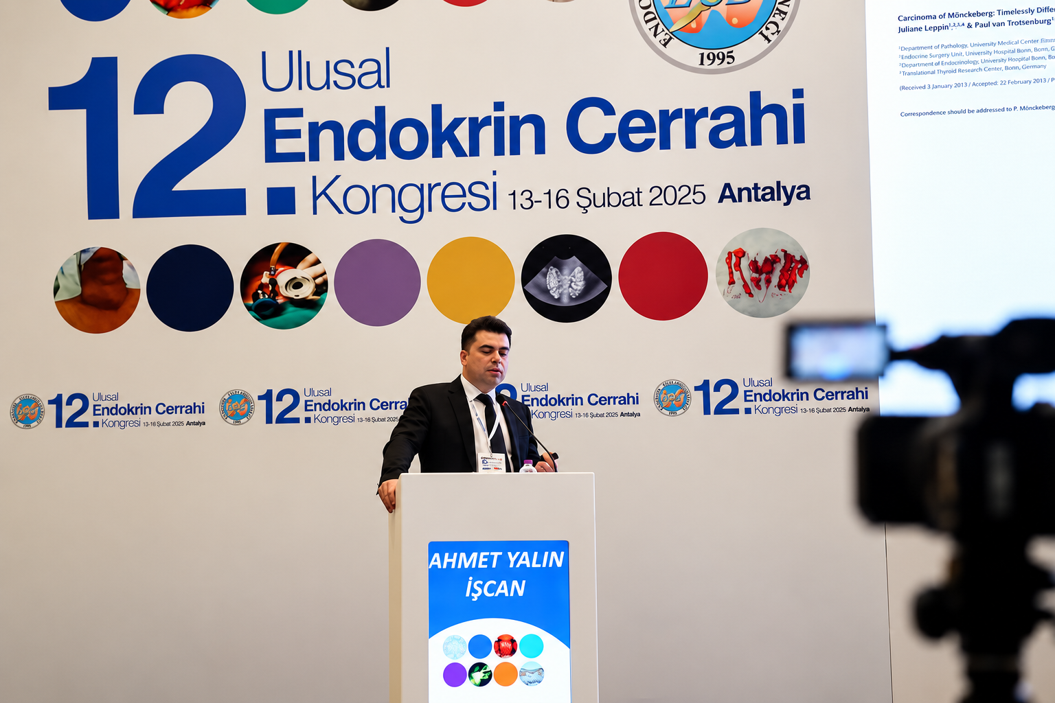 13. Ulusal Endokrin Cerrahi Kongresi 2027