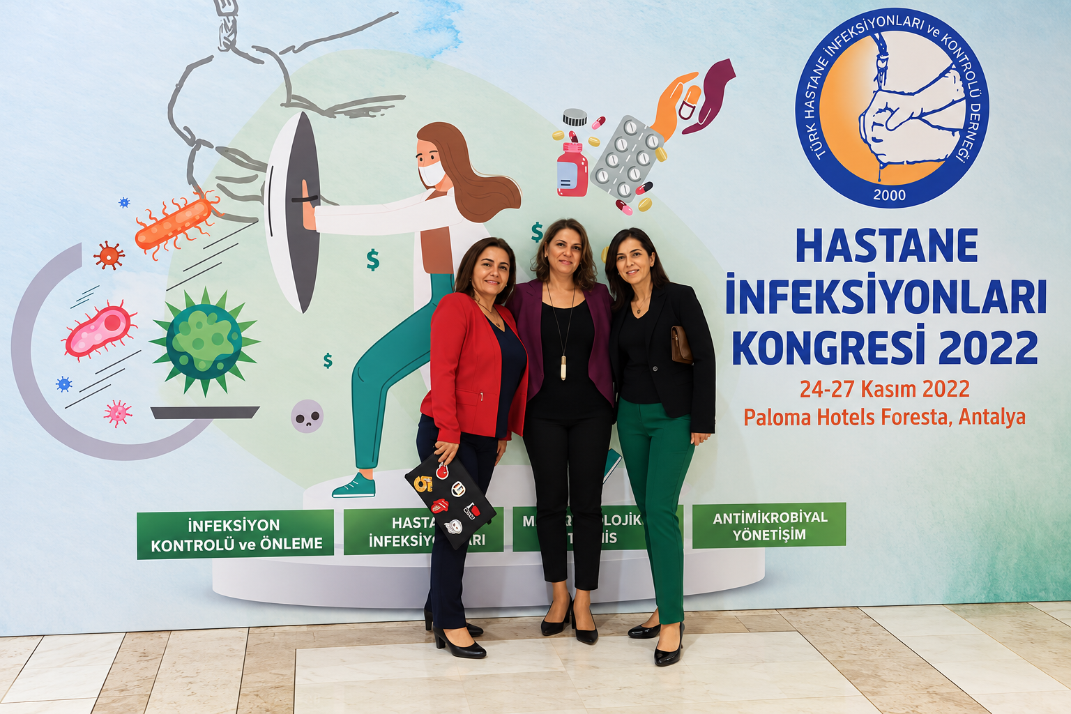 Hastane İnfeksiyonları Kongresi – HİKON 2027
